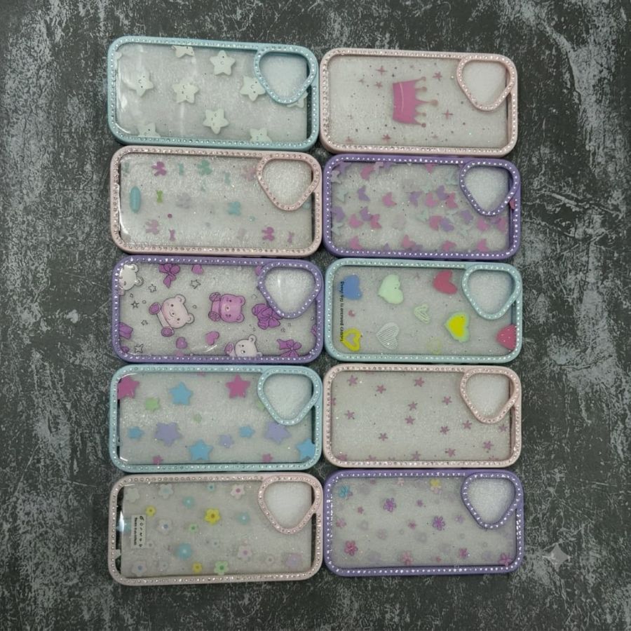 COVERZIE Diamond Border