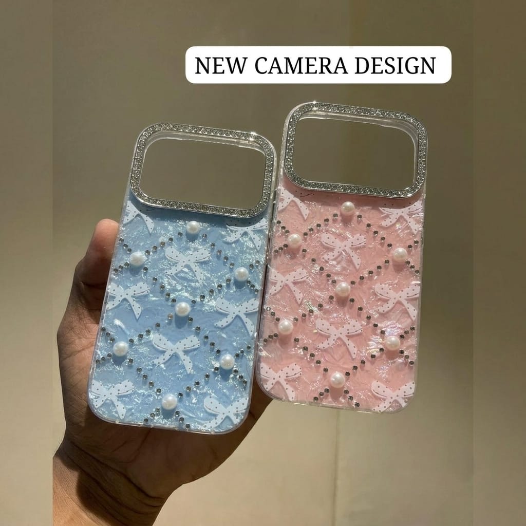COVERZIE Diamond Camera Ring