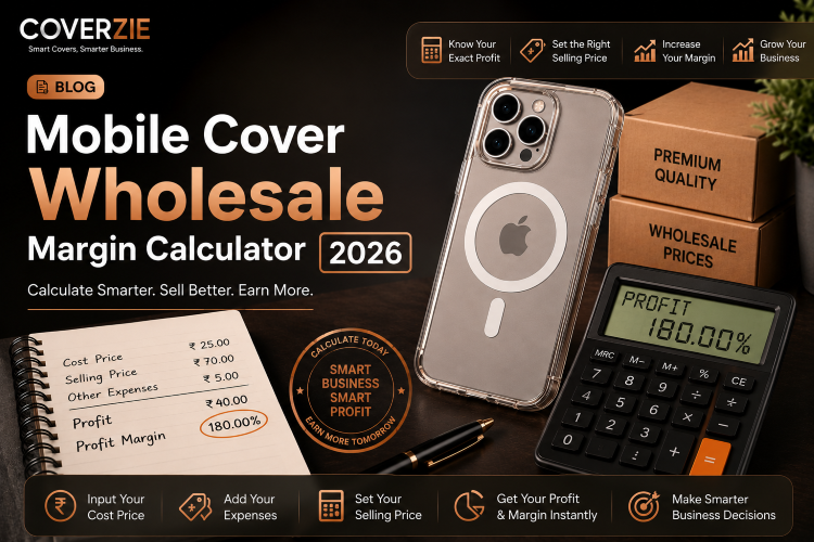 Mobile Cover Wholesale Margin Calculator 2026 – Calculate Profit Margin for Mobile Cover Retailers in India
