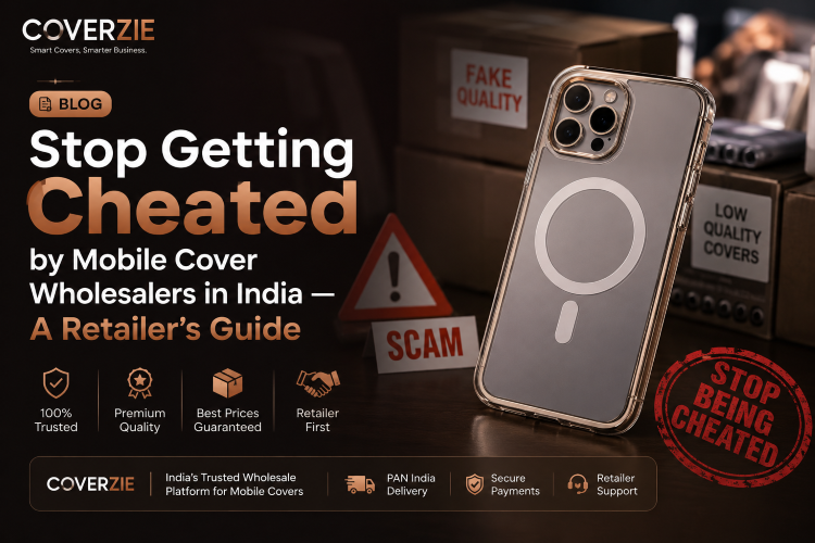 Stop Getting Cheated by Mobile Cover Wholesalers in India – Retailer's Guide to Buying Premium Wholesale Mobile Covers