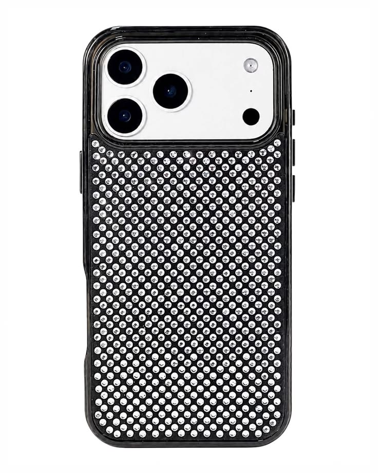 White Diamond Lustre iPhone Case iPhone 18 Pro
