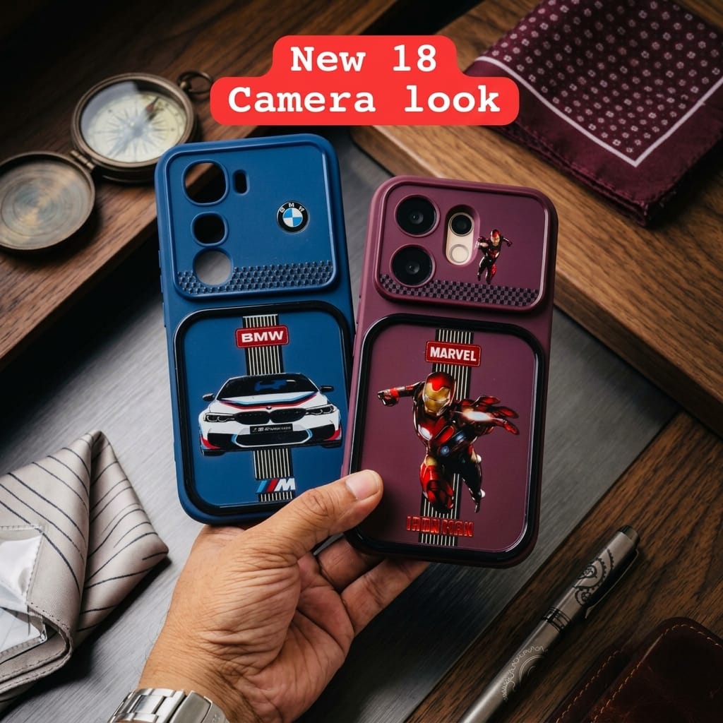 Printed character pull-tab mobile covers wholesale