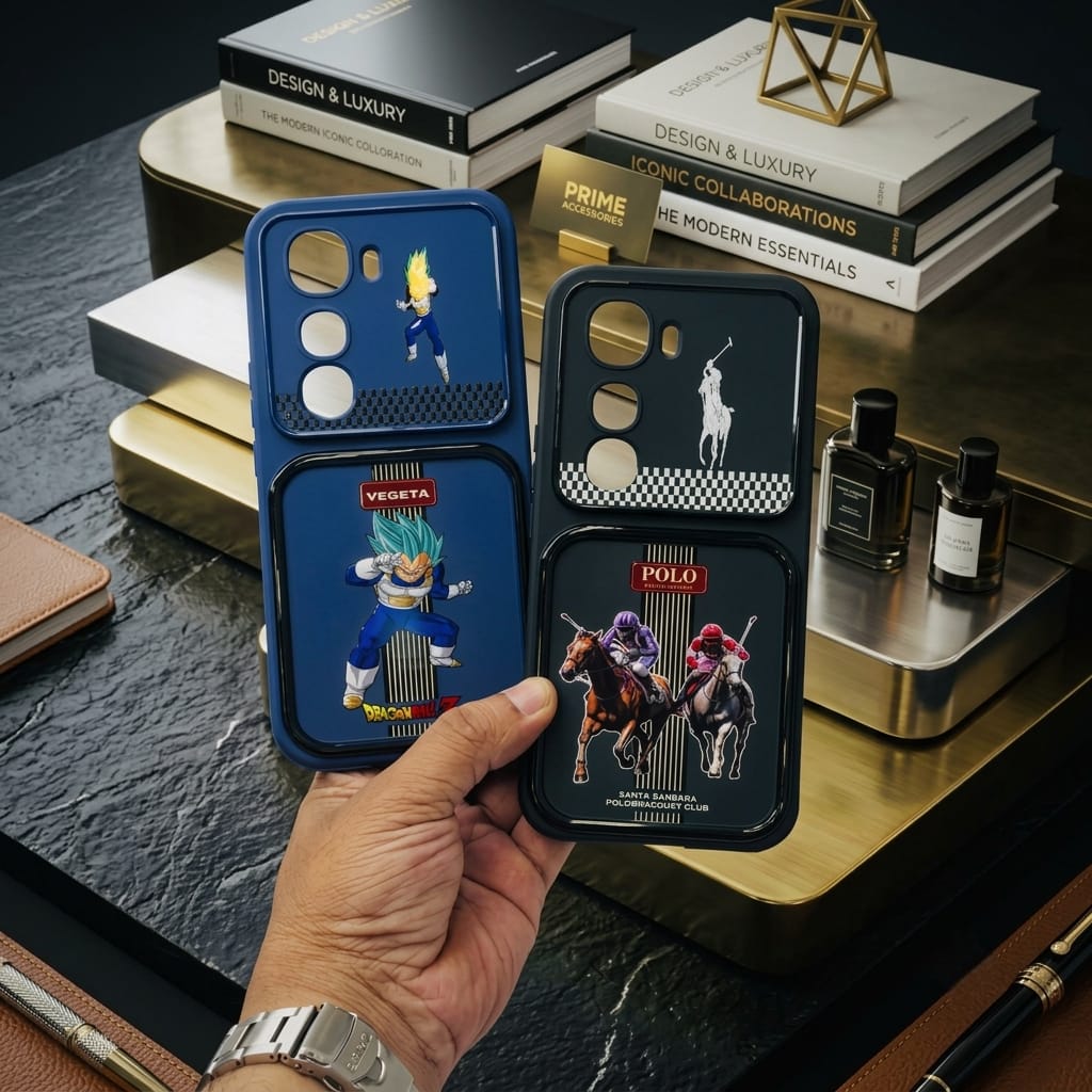 Printed character pull-tab mobile covers wholesale