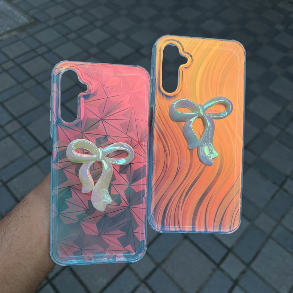 iridescent bow seemer mobile cover1