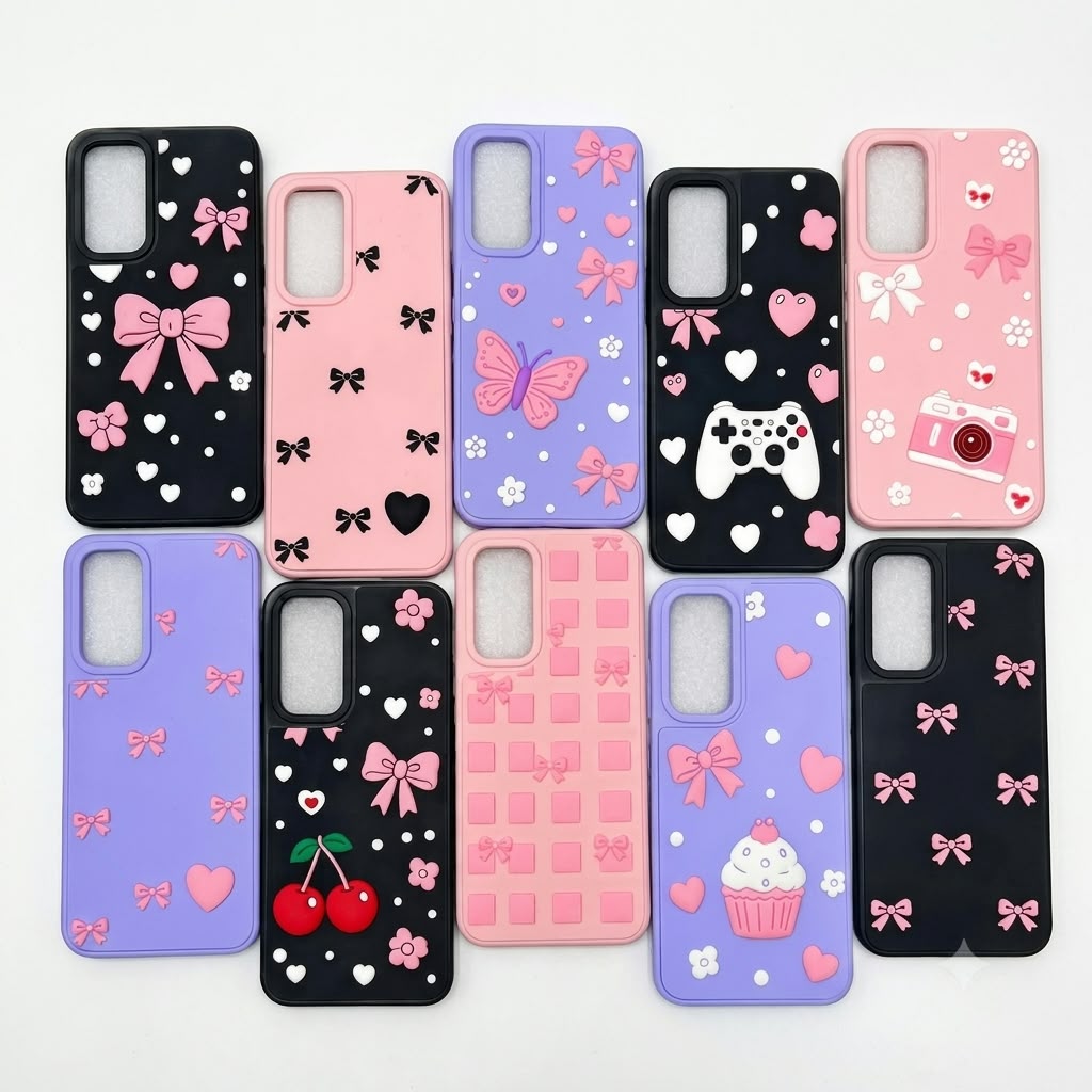 new bow glaze design case wholesale