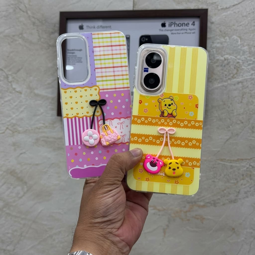 patchwork-bow-charm-mobile-cover