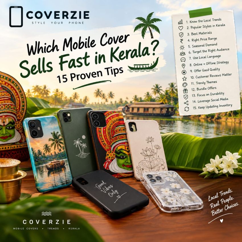 Which Mobile Cover Sells Fast in Kerala